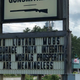 Illustration for article titled Read This: How a rural gun shops billboard represents MAGA cultures offline proliferation